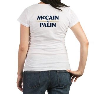 McCain Palin (front and back) Shirt by BaldEaglet