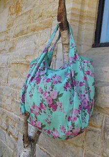 zipper shopper bag by gabrielle parker clothing and accessories