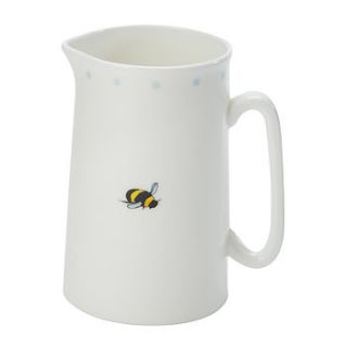 busy bee solo china jug by sophie allport