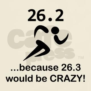 26.3 Would Be CRAZY T Shirt by AmazingMart