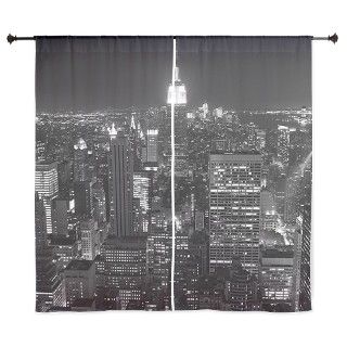 New York City at Night.   60 Curtains by GettyImages