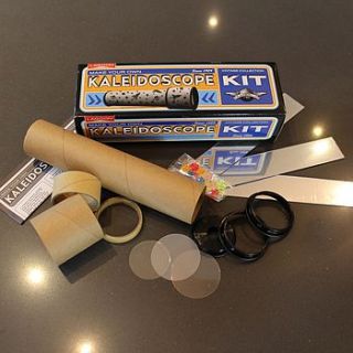 kaleidoscope making kit by nest