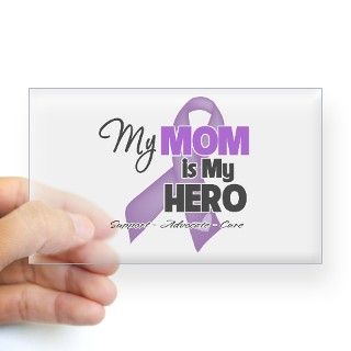 My Mom is My Hero Decal by shop4awareness