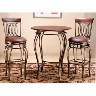 Hillsdale Montello Pub Table with Optional Stools