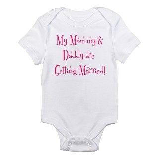 My Mommy & Daddy are Getti Infant Bodysuit by mrstshirts