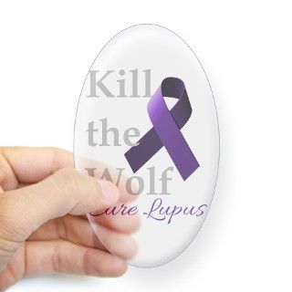 Kill the Wolf ~ Cure Lupus Decal by alondrascreations