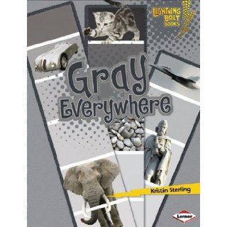 Gray Everywhere (Lightning Bolt Books) Kristin Sterling 9780761354390 Books