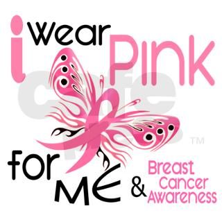 I Wear Pink 45 Breast Cancer Decal by pinkribbon01