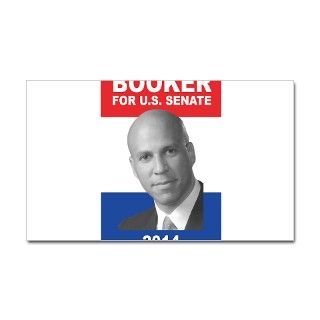 Cory Booker for U.S. Senate 2014 Decal by listing store 32417796