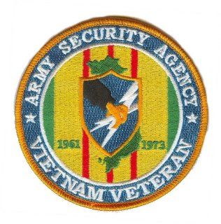 Army Security Agency Vietnam Veteran Patch 