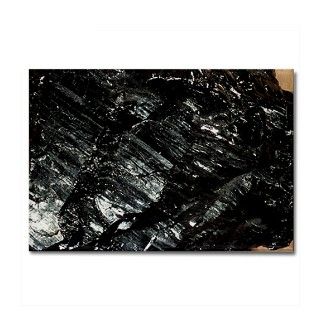 Anthracite coal   Rectangle Magnet by sciencephotos