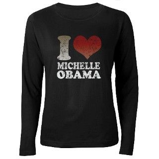 I love Michelle Obama T Shirt by clonecire