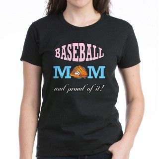 Baseball Mom T shirts & gifts Tee by 1siesandmore