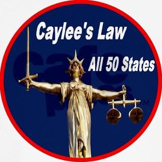 Caylees Law All 50 States Baseball Jersey by toppics