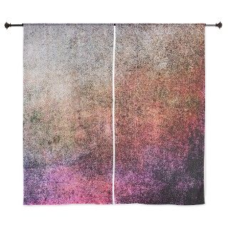 Abstract Universe Retro Vintage Cool 60 Curtains by ADMIN_CP113722884