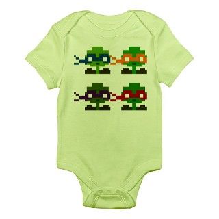 Turtles Infant Bodysuit by getthelulz