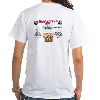 Road Kill Cafe Shirt by theimagemaker