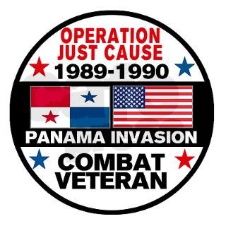 Operation Just Cause Square Sticker 3" x 3&qu by 7thinfantry