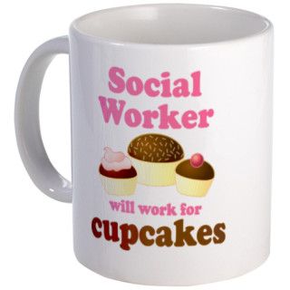 Funny Social Worker Mug by jobtees2
