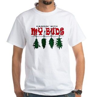Weed Buds Hanging Shirt by weed_shirt