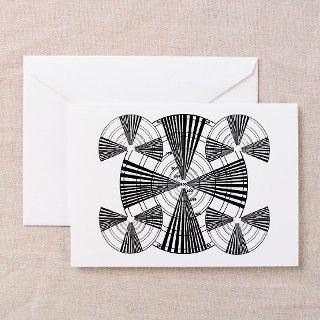 Test Pattern Sharpness Test Greeting Cards (Pk of by untrendy