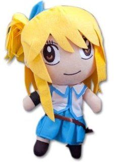 Fairy Tail Lucy Plush Doll 10" 