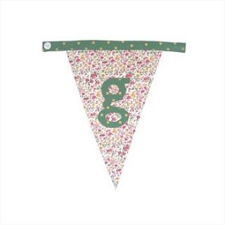 personalised alphabet bunting by the letteroom