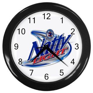 Natural Natty Light Beer Logo New Wall Clock Size 10  