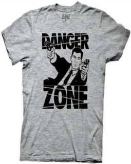 Archer Danger Zone Mens T Shirt Clothing