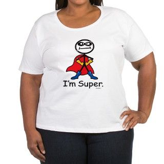 Super Hero T Shirt by busybodies