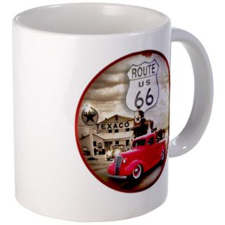 ROUTE 66 Mug by cr8ivedesign