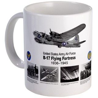 B 17 Commemorative Mug by zoomwear