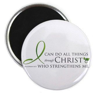 I can do all things through Christ Magnet by gillentine