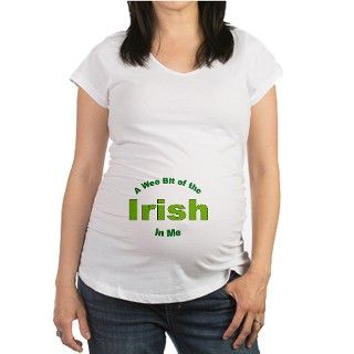 Wee Bit of the Irish In Me Shirt by formerlyu
