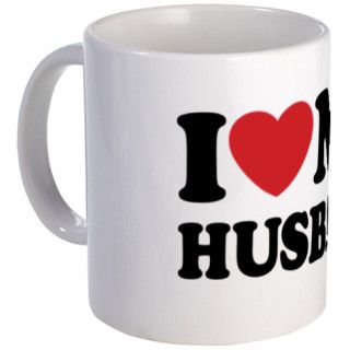 I Love My Husband Mug by trendyboutique