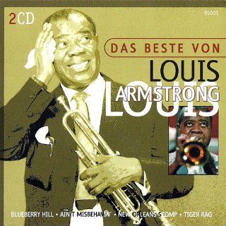Partly LIVE Concert Recordings (CD Album Louis Armstrong, 32 Tracks) Music