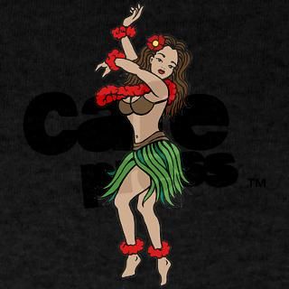 Hawaiian Hula Dancer Tattoo (Front) T Shirt by TattooArtShirts