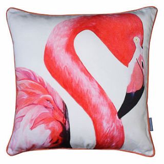 flamingo cushion by baroque&roll