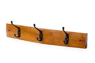 barrel stave coat rack by phil rao studio two