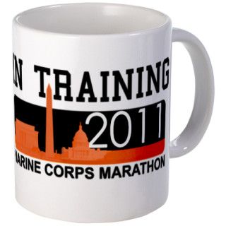 Marine Corps Marathon   In Training Mug by pnkdesigns