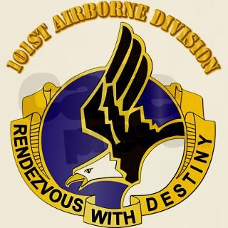 DUI   101st Airborne Division with Text T Shirt by mtsservices2