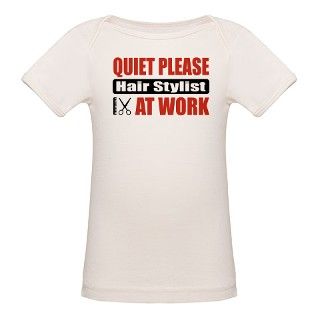 Hair Stylist Work Tee by ultrawork