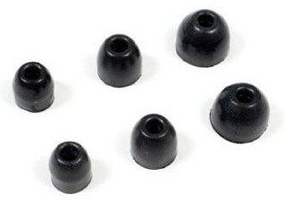Shure Black Foam Sleeve Assortment Large Medium Small   6 Peices For SE model earphones (except SE102MPA), SCL3, SCL4, SCL5, E3c, E4c, E5c, and E500 Versions Electronics
