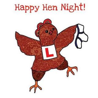 happy hen night by birdybrain