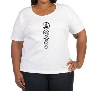 Fours Tattoos   Divergent T Shirt by LexDesigns