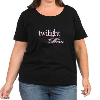 Twilight Mom Womens PLUS SIZE black t shirt by Sweetsisters