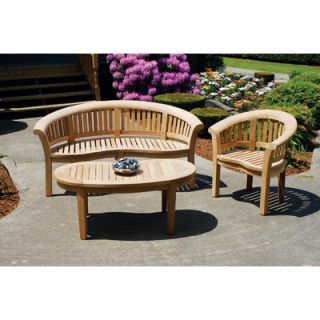 Jewels of Java Half Moon Bench Seating Group