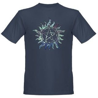 Supernatural Symbol T Shirt by CustomFunnyAndCoolGifts