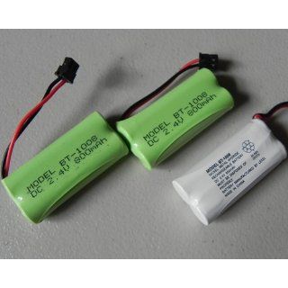 Phone Battery for Uniden Cordless Phones BT 1008 (Bulk Packaging, Lifetime Warranty) Electronics