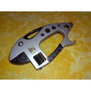 Columbia River Knife and Tool 9075 Li'l Guppie Multitool, Grey/Black   Li L Guppie Multi Tool  